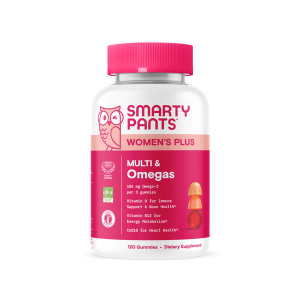 SmartyPants Vitamins - Women's Plus Multi & Omegas