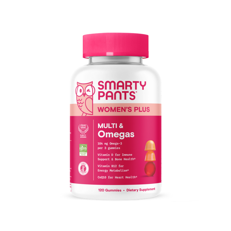 SmartyPants Vitamins - Women's Plus Multi & Omegas