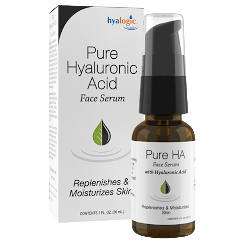 Hyalogic Pure Hyaluronic Acid Serum 1 Ounce front