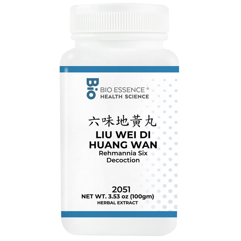 Bio Essence Health Science - Liu Wei Di Huang Wan (Six Ingredient wit