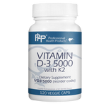 Professional Health Products - Vitamin D3 5000 with K2 - view 1