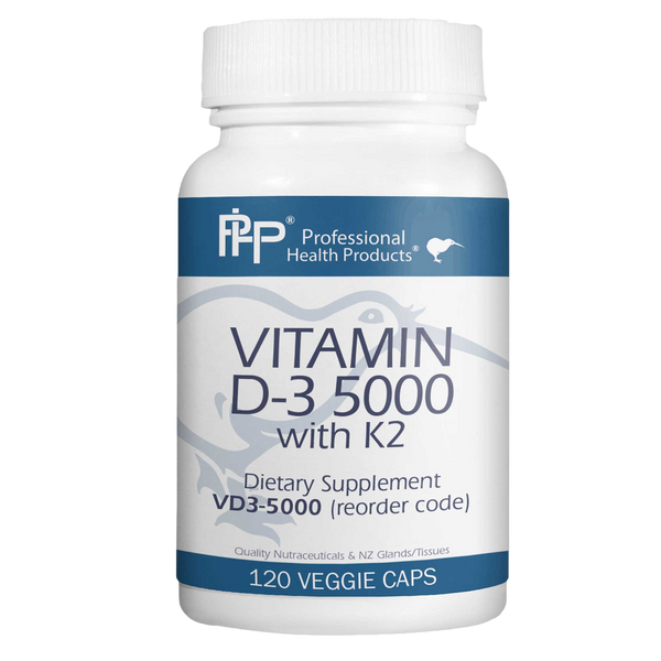 Professional Health Products - Vitamin D3 5000 with K2
