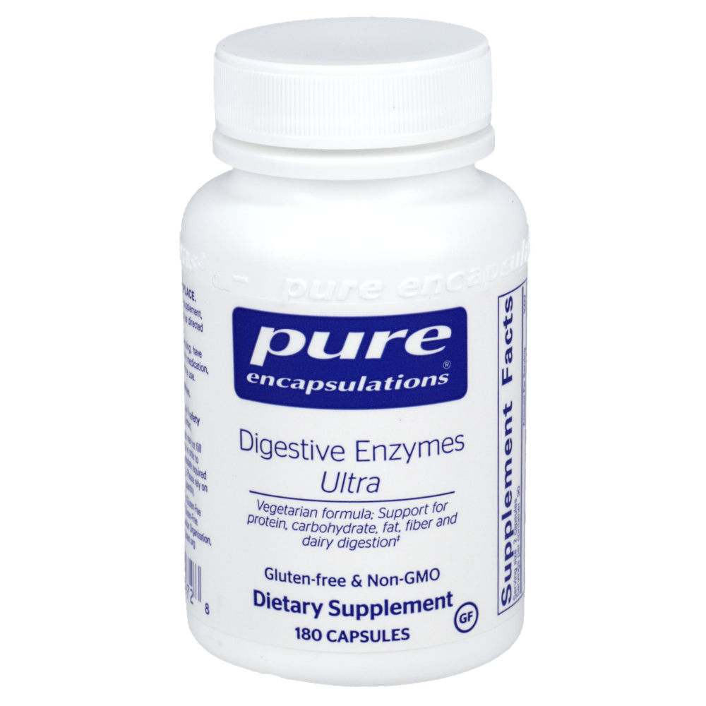 Pure Encapsulations - Digestive Enzymes Ultra 180 capsules