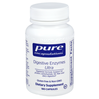 Pure Encapsulations - Digestive Enzymes Ultra 180 capsules