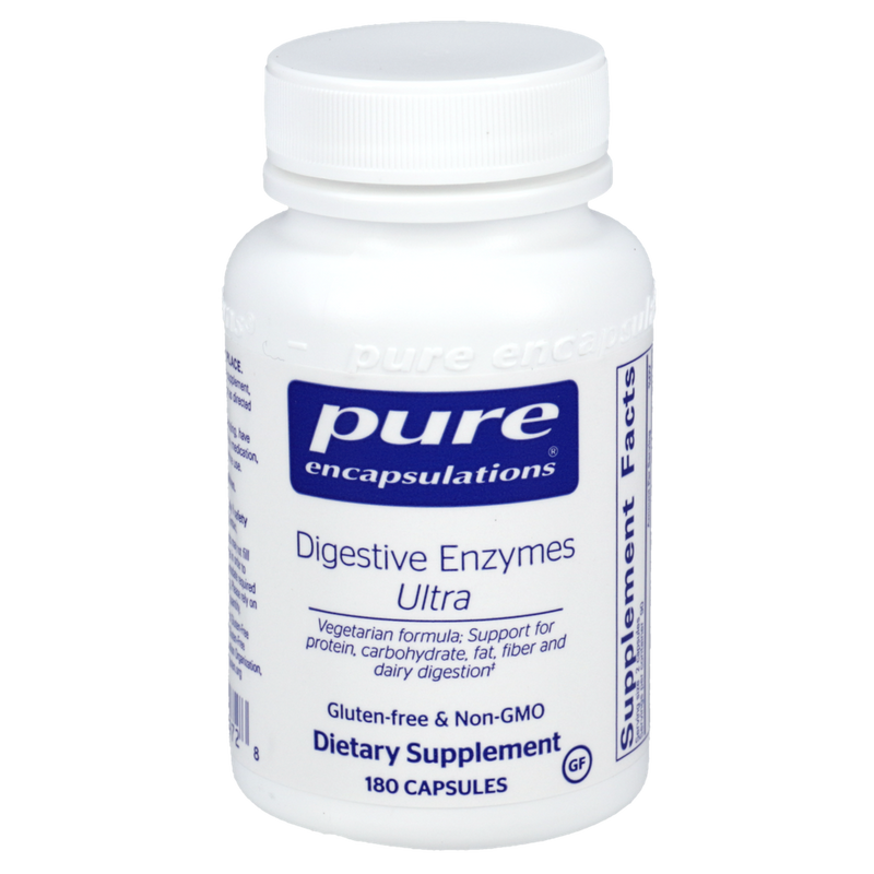 Pure Encapsulations - Digestive Enzymes Ultra 180 capsules