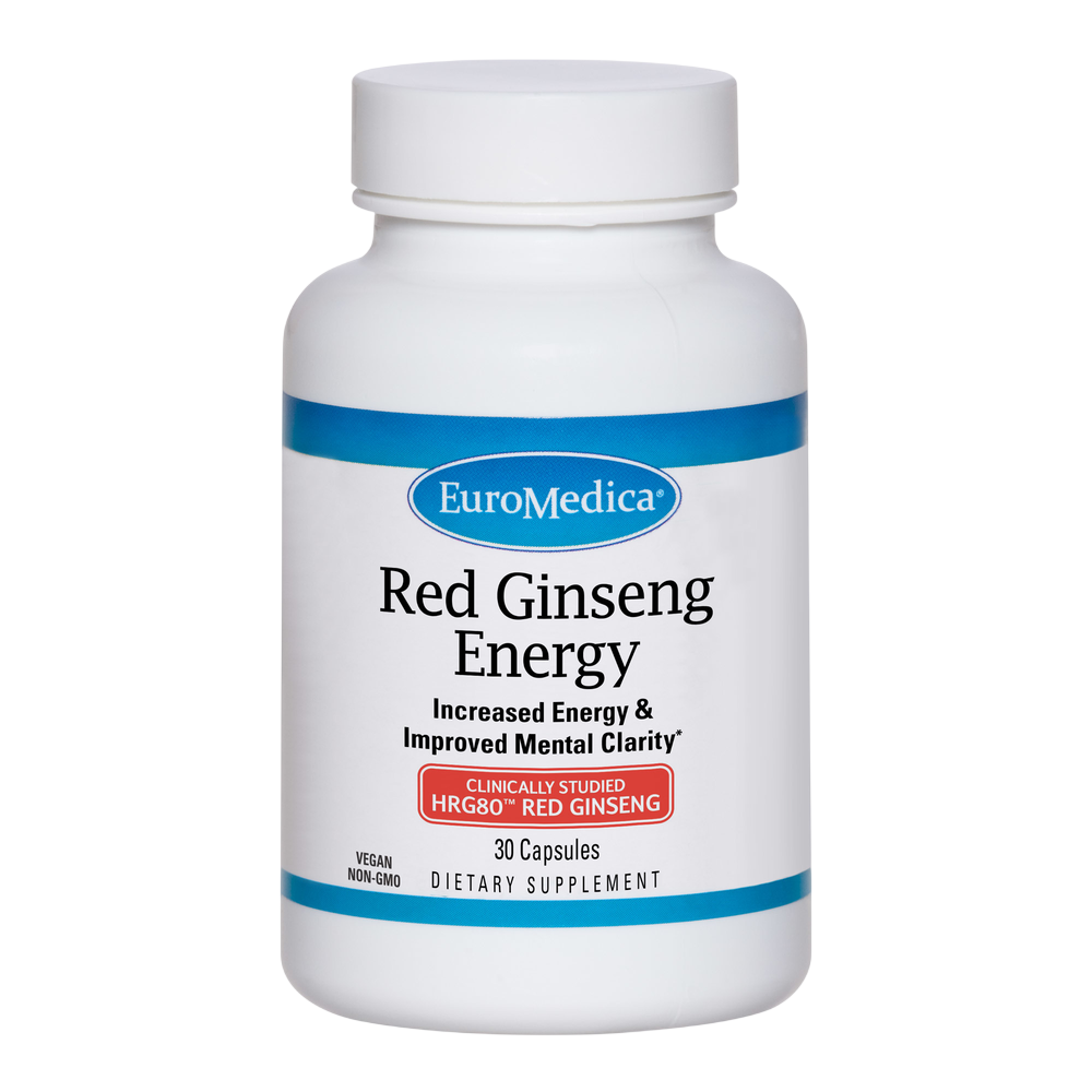 EuroMedica - Red Ginseng Energy