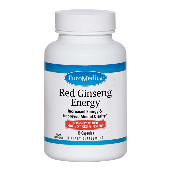 EuroMedica - Red Ginseng Energy