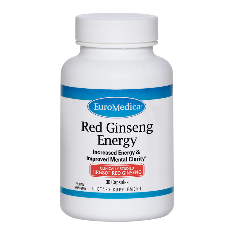 EuroMedica - Red Ginseng Energy