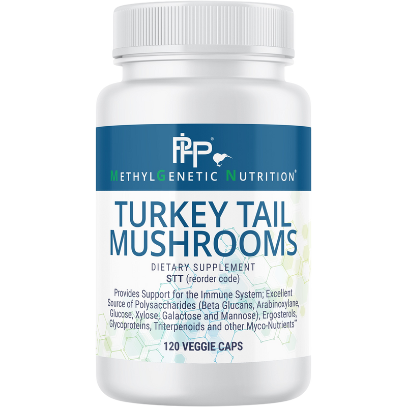 Professional Health Products - Turkey Tail Mushrooms
