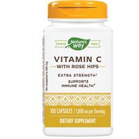 Nature's Way - Vitamin C 1000mg with Rose Hips 100 capsules