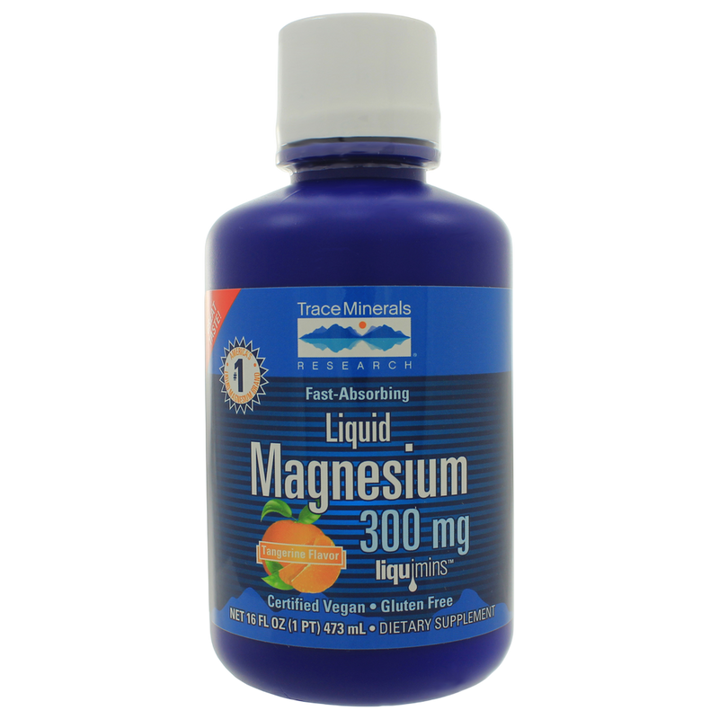 Trace Minerals Research - Liquid Magnesium 300mg