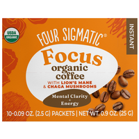 Four Sigmatic - Focus Organic Instant Coffee