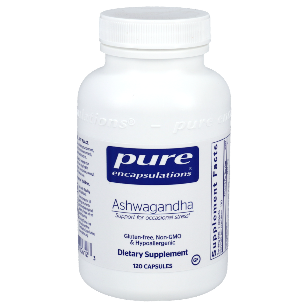 Pure Encapsulations - Ashwagandha 120 capsules