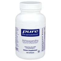 Pure Encapsulations - Ashwagandha 120 capsules