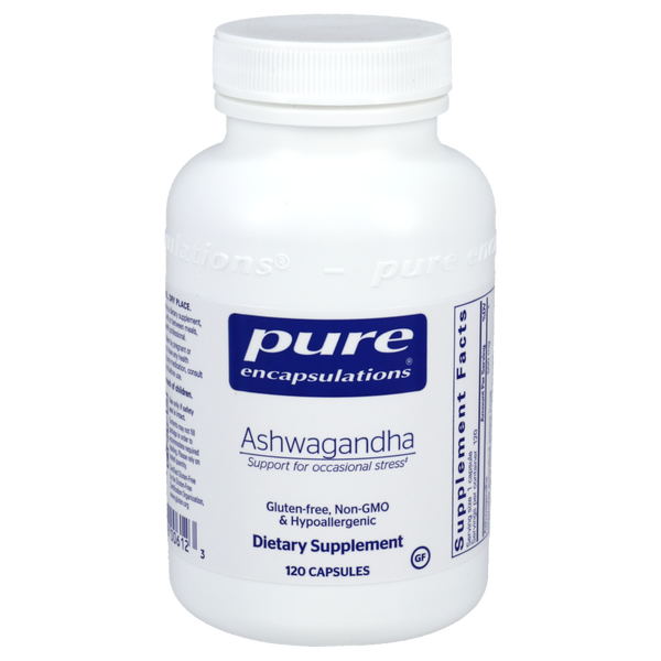Pure Encapsulations - Ashwagandha 120 capsules