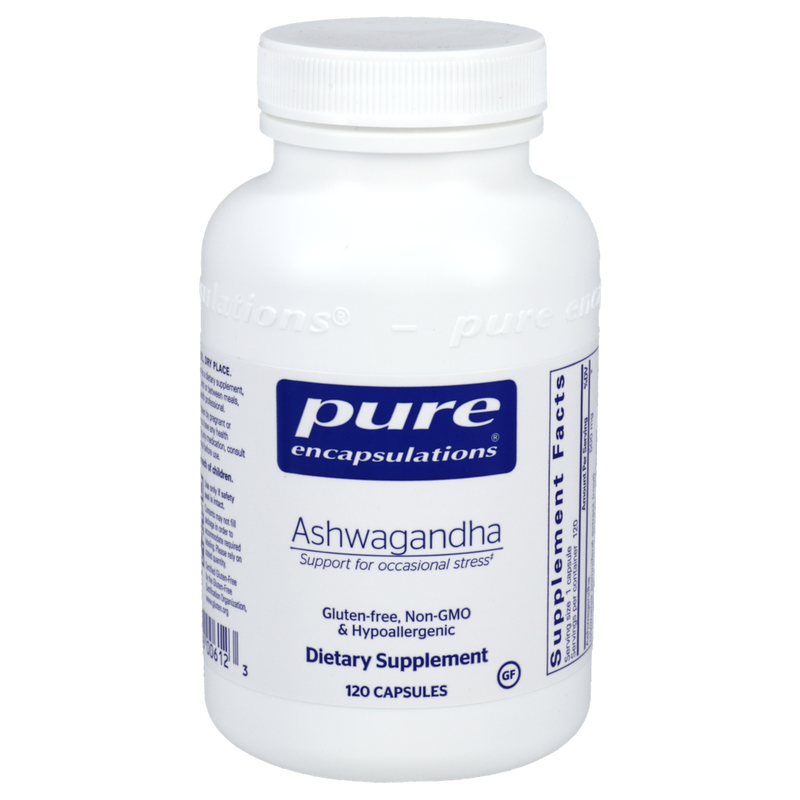 Pure Encapsulations - Ashwagandha 120 capsules
