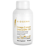 Biogena - Vegan Omega 3 DHA & EPA 450 - view 1