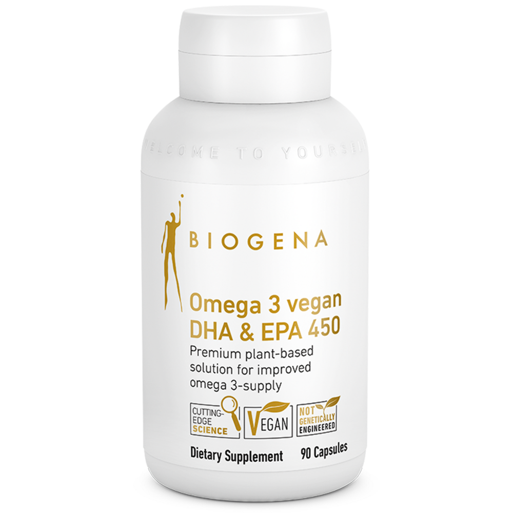 Biogena - Vegan Omega 3 DHA & EPA 450