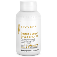 Biogena - Vegan Omega 3 DHA & EPA 450