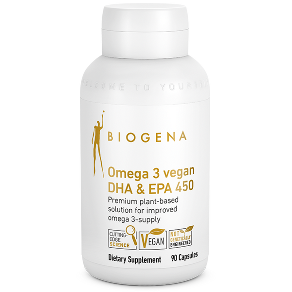 Biogena - Vegan Omega 3 DHA & EPA 450