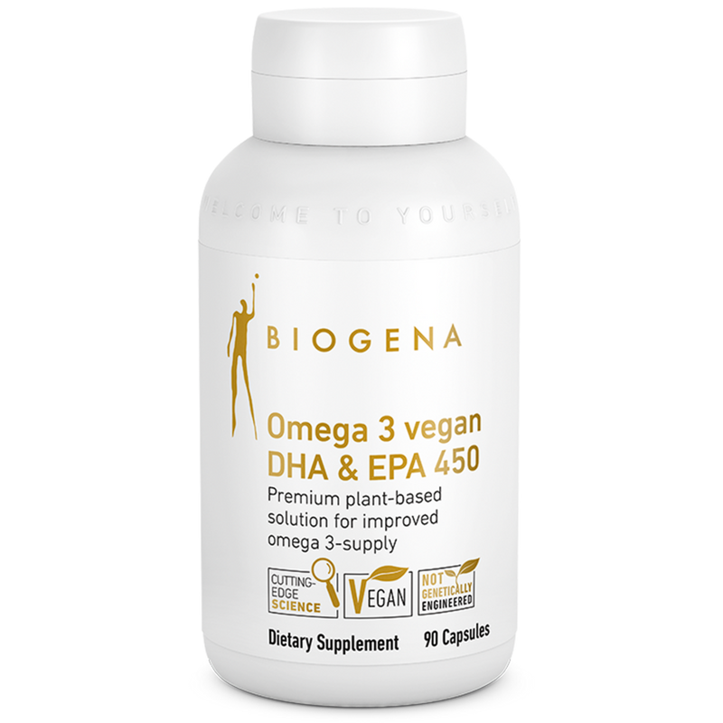 Biogena - Vegan Omega 3 DHA & EPA 450