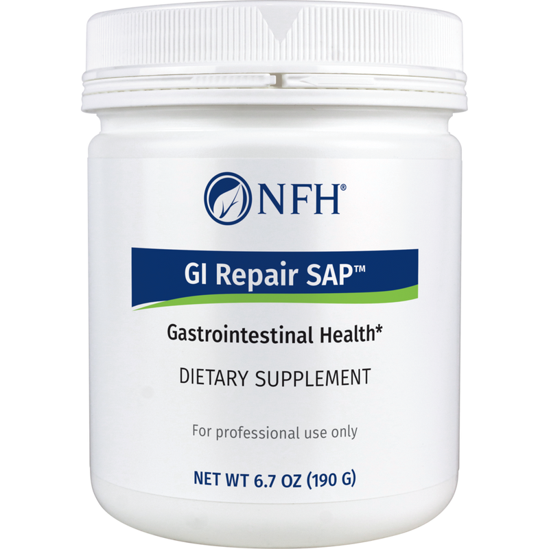 Nutritional Fundamentals for Health - GI Repair SAP