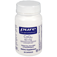 Pure Encapsulations - CoQ10 60mg 60 capsules