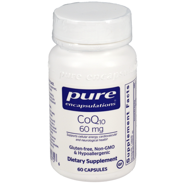Pure Encapsulations - CoQ10 60mg 60 capsules
