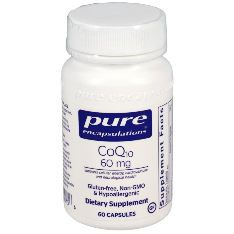 Pure Encapsulations - CoQ10 60mg 60 capsules