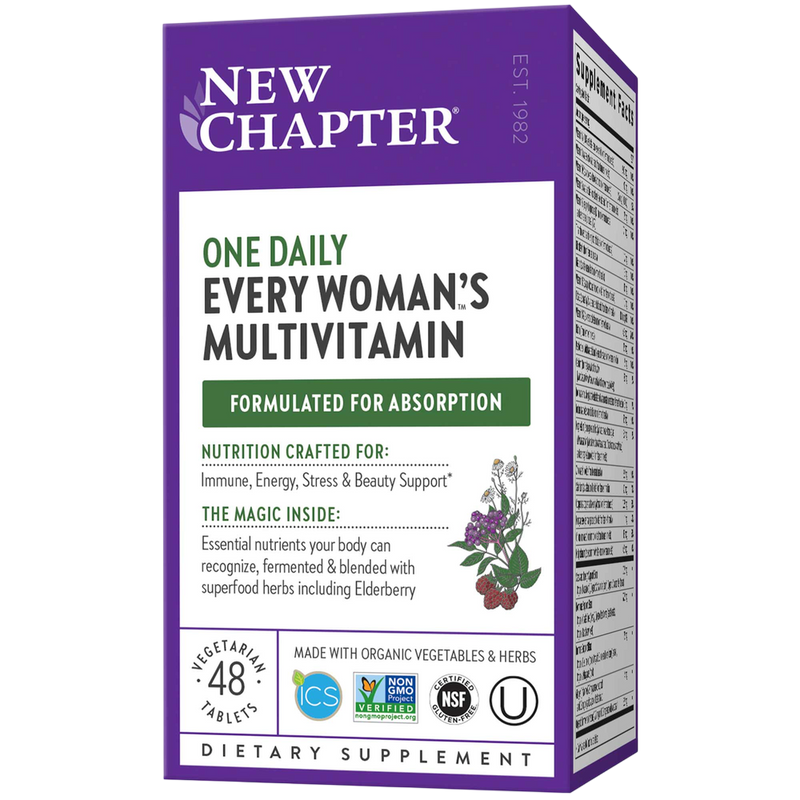New Chapter - Every Woman's One Daily 48 tablets