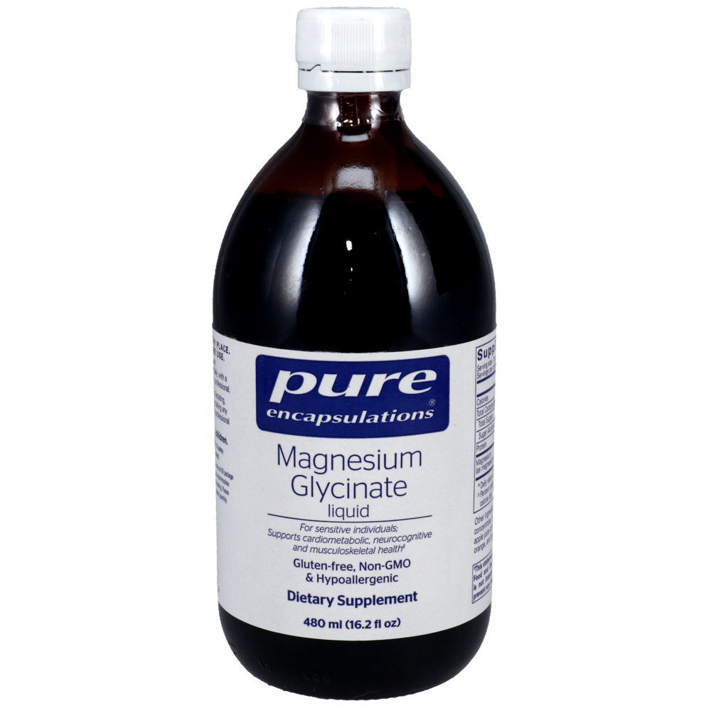 Pure Encapsulations - Magnesium Glycinate Liquid, 16 fl oz