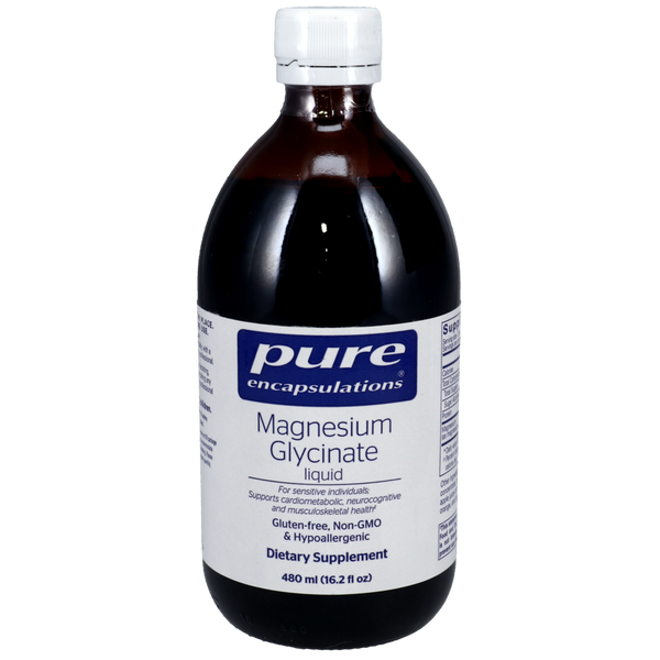 Pure Encapsulations - Magnesium Glycinate Liquid