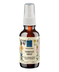 Wise Woman Herbals - Throat Mist 30 Milliliters