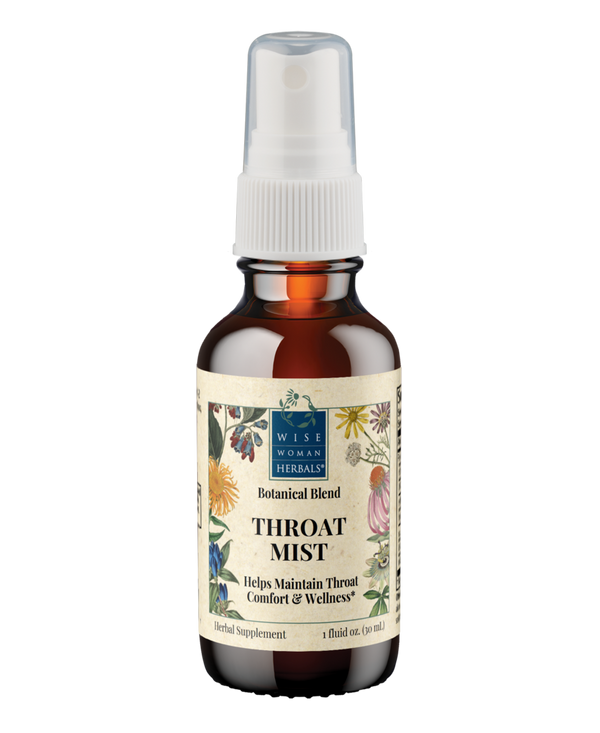 Wise Woman Herbals - Throat Mist 30 Milliliters