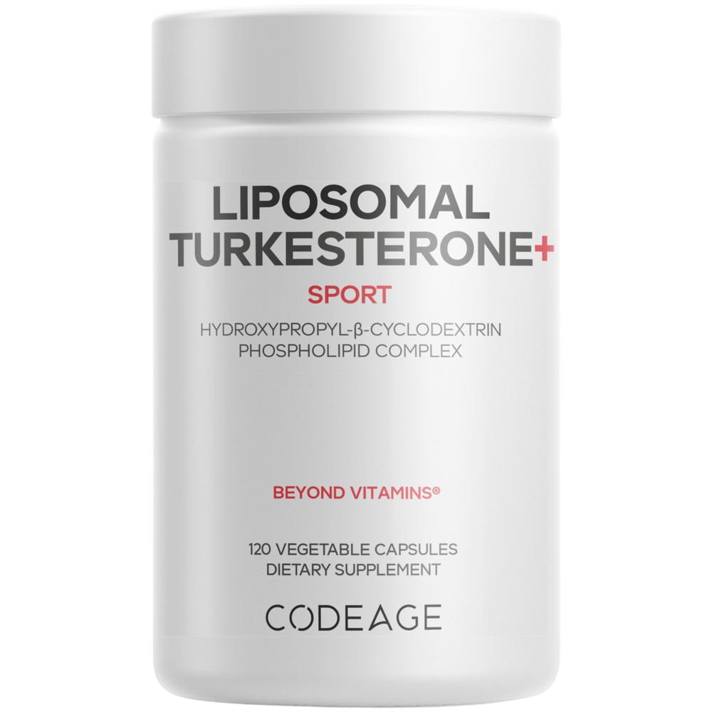 Codeage - Liposomal Turkesterone