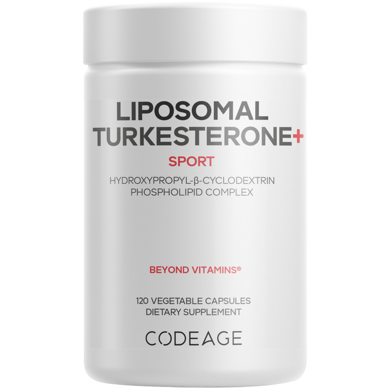 Codeage - Liposomal Turkesterone