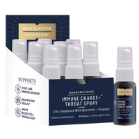Quicksilver Scientific - Immune Charge+ Throat Spray 9 Count