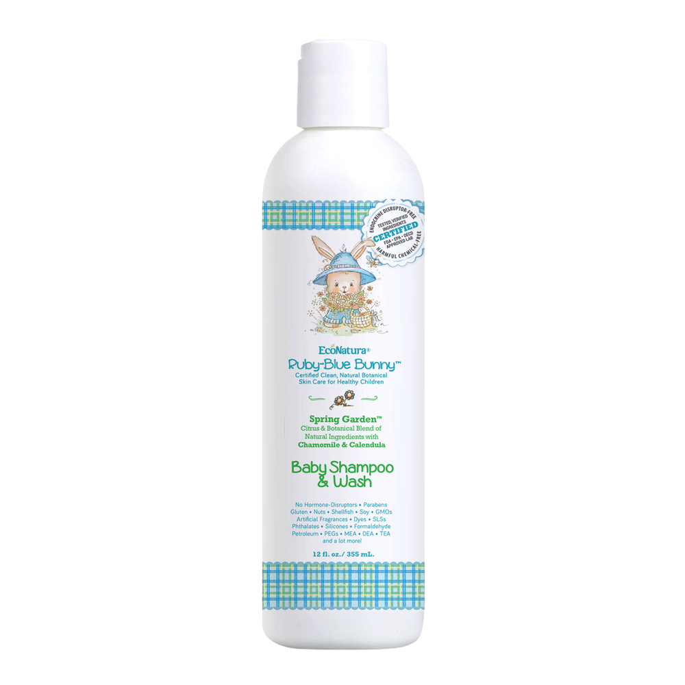 Ruby Blue Bunny - Spring Garden Shampoo and Wash 12 Ounces