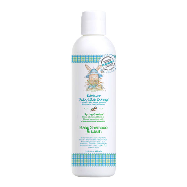 Ruby Blue Bunny - Spring Garden Shampoo and Wash 12 Ounces