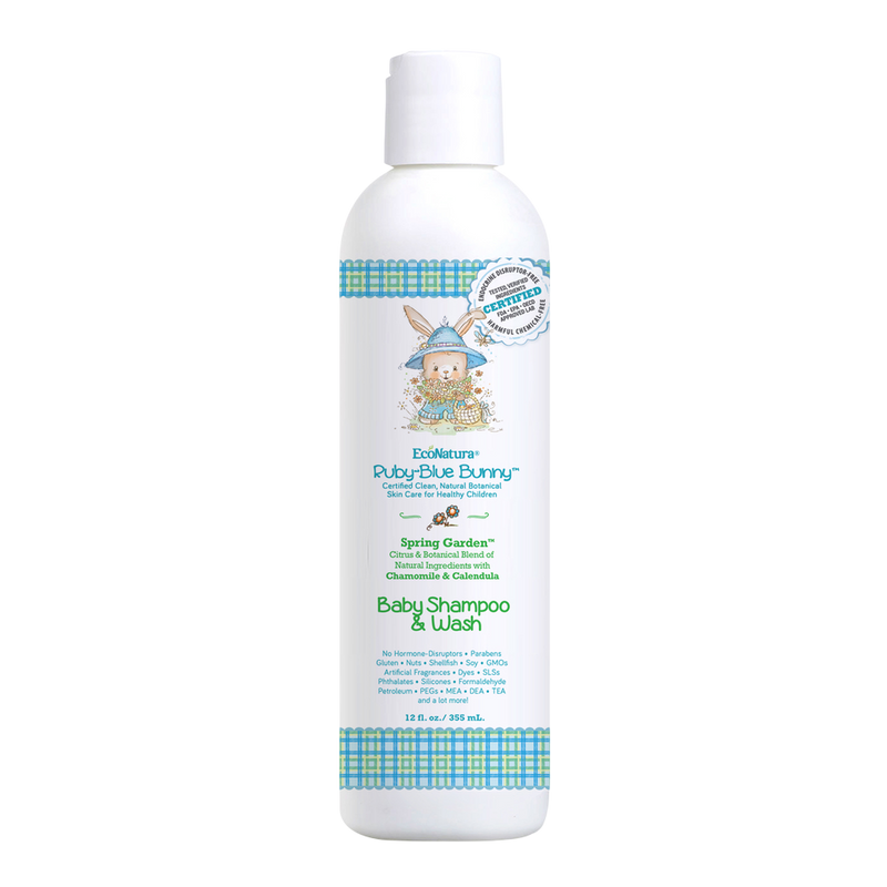 Ruby Blue Bunny - Spring Garden Shampoo and Wash 12 Ounces