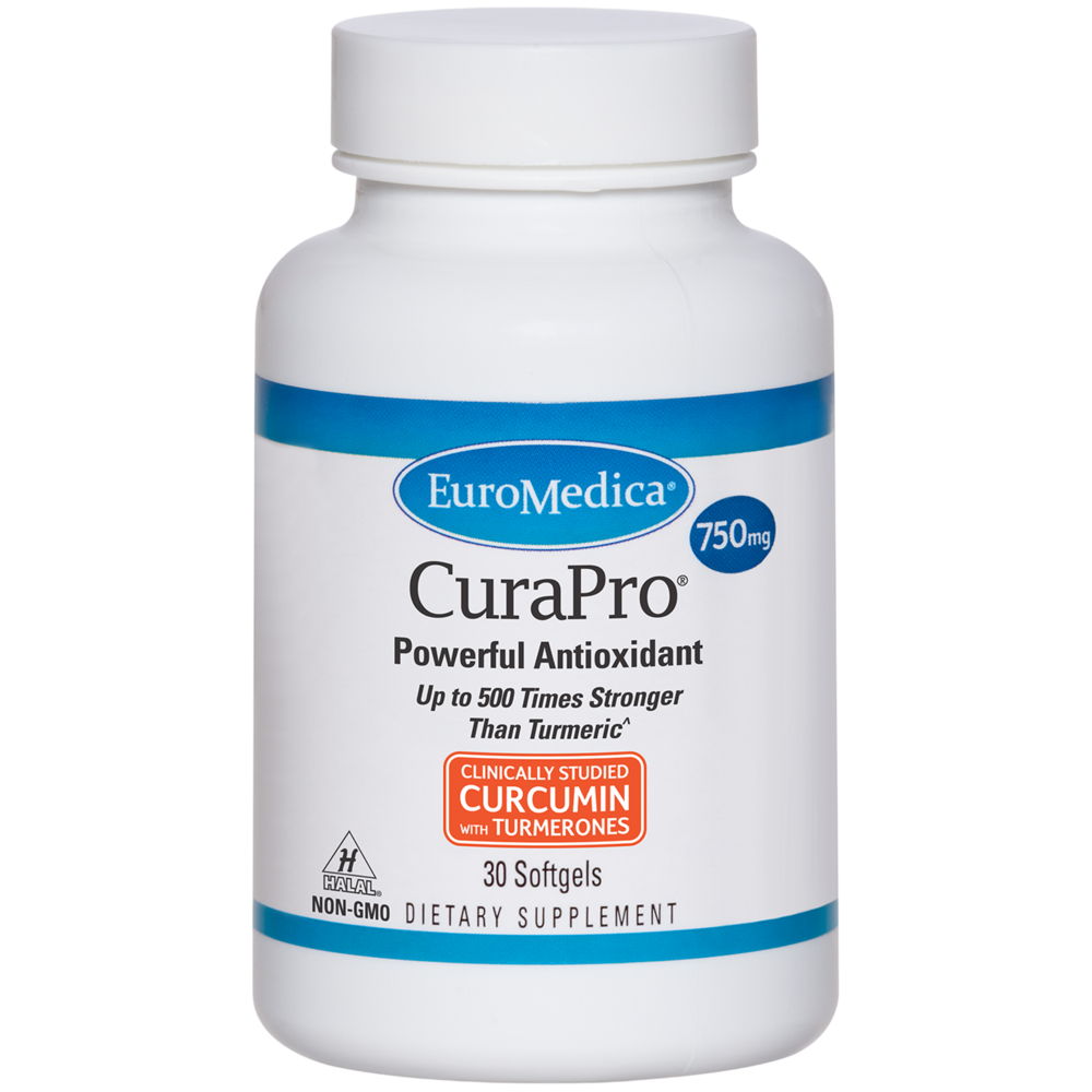 EuroMedica - CuraPro® 750mg 30 Softgels