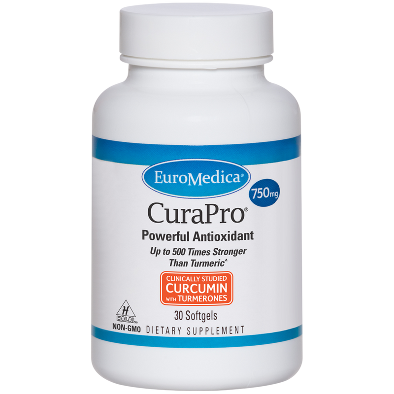 EuroMedica - CuraPro® 750mg 30 Softgels