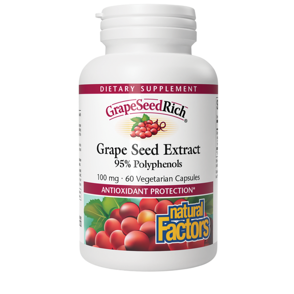 Natural Factors - Grape Seed Extract