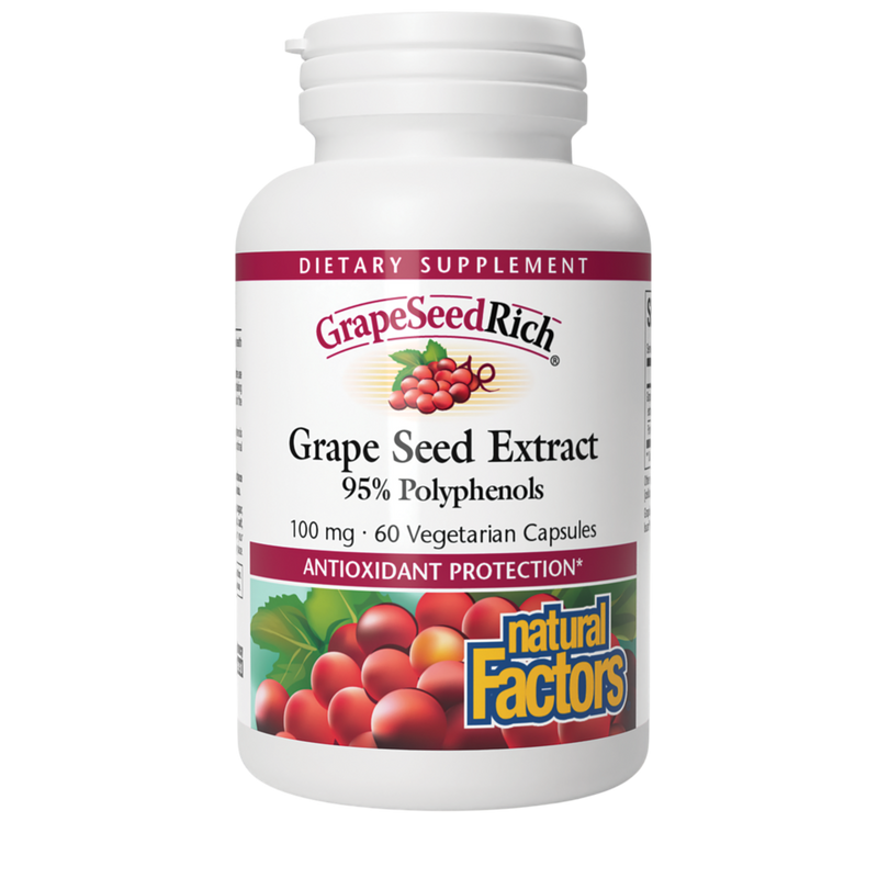 Natural Factors - Grape Seed Extract