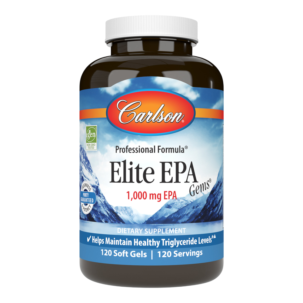 Carlson Labs - Elite EPA Gems 120 Softgels