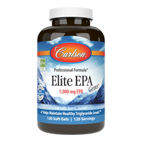Carlson Labs - Elite EPA Gems 120 Softgels