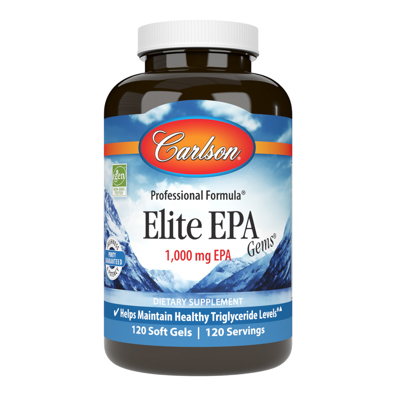 Carlson Labs - Elite EPA Gems 120 Softgels