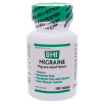 BHI Homeopathics/Medinatura - BHI Migraine — view 1