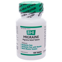 BHI Homeopathics/Medinatura - BHI Migraine