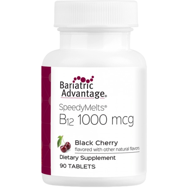 Bariatric Advantage - B12 Speedy Melts Black Cherry